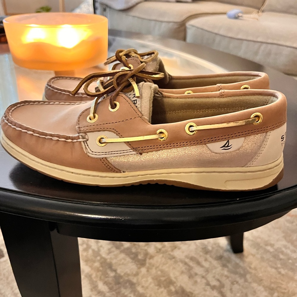Brand new Sperry top sliders